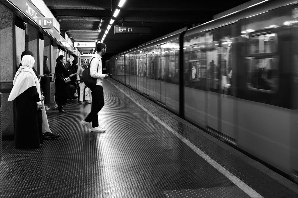 Treno per Sesto