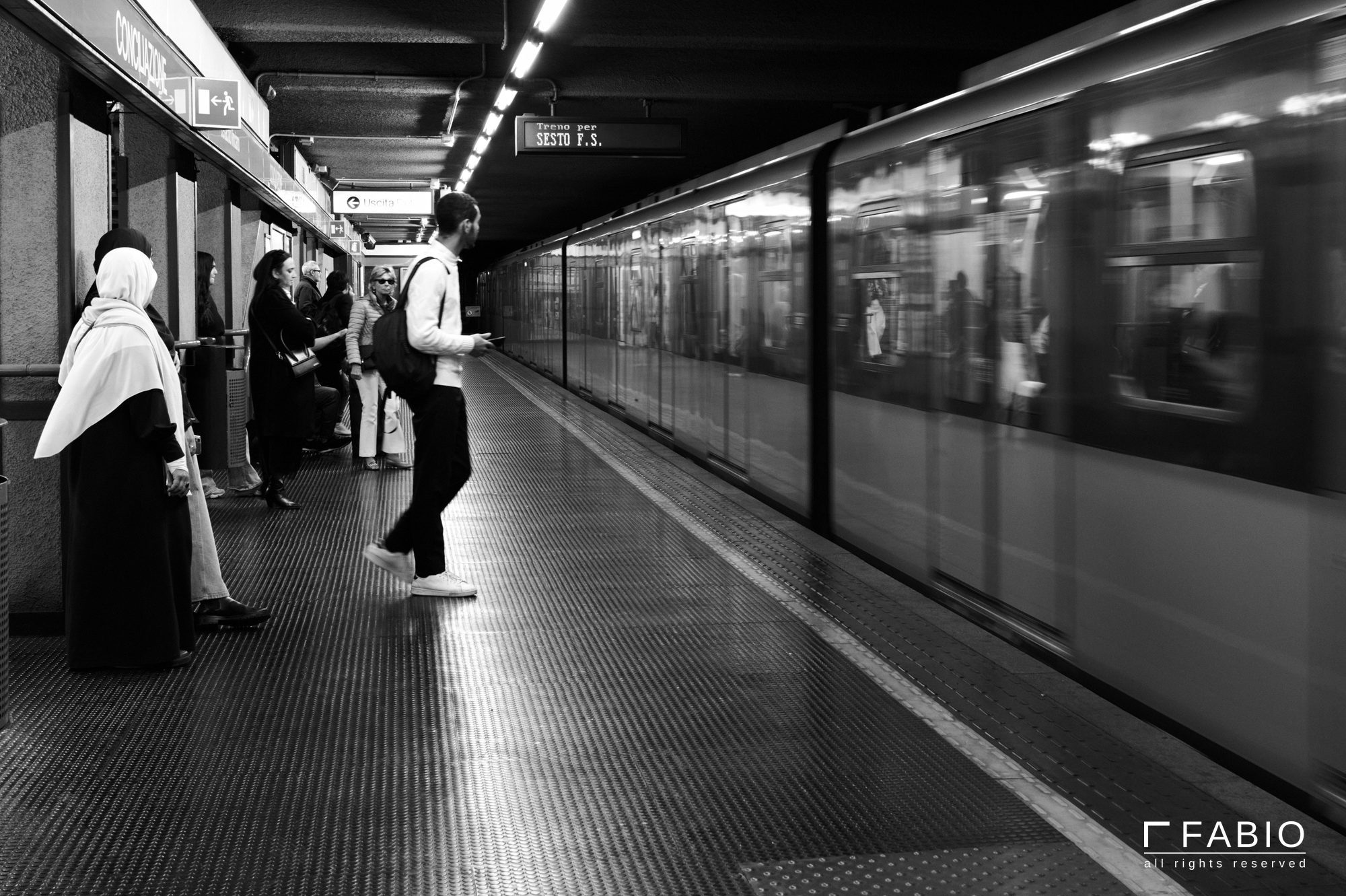 Treno per Sesto